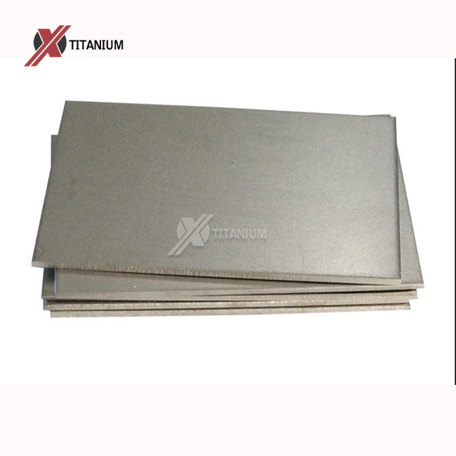 ASTM B265 Gr2 Titanium Sheet